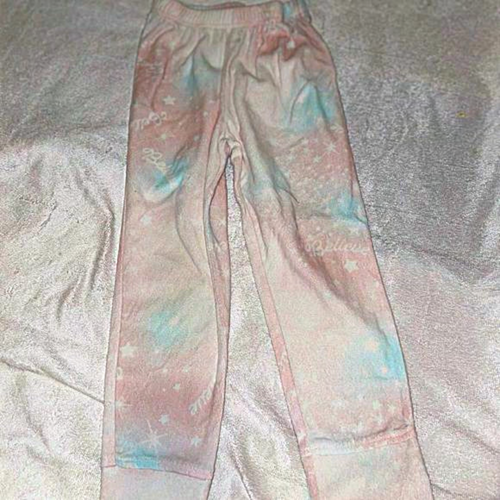 Tie dye kids sweatpants, size‎ 4-5